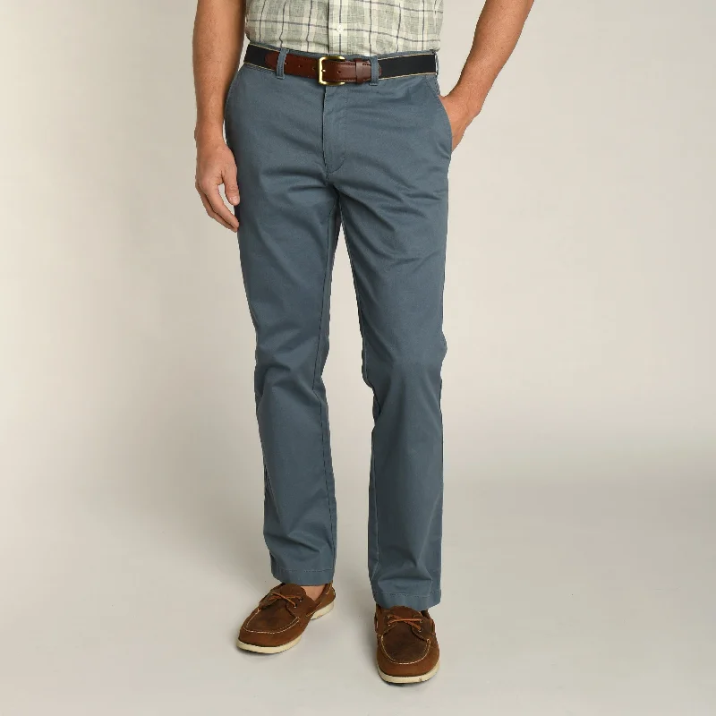 Gold School Chino- Vintage Blue