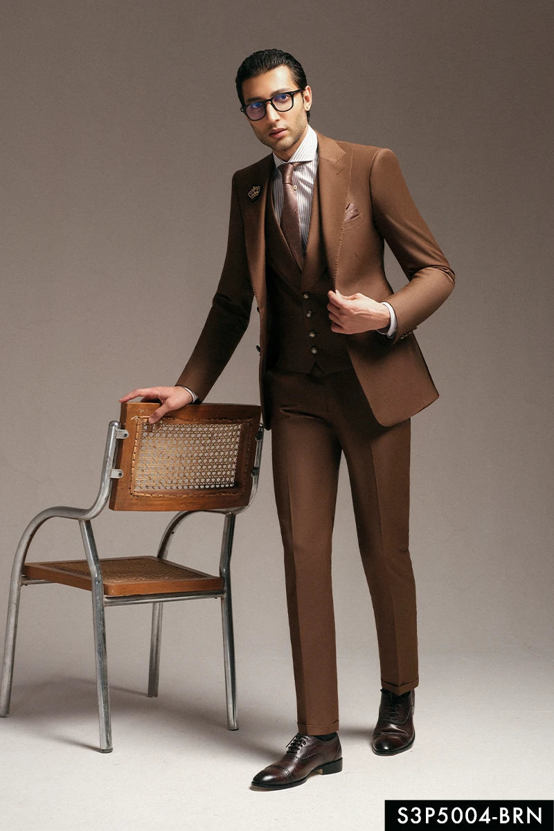 Alistair Three Piece Suit