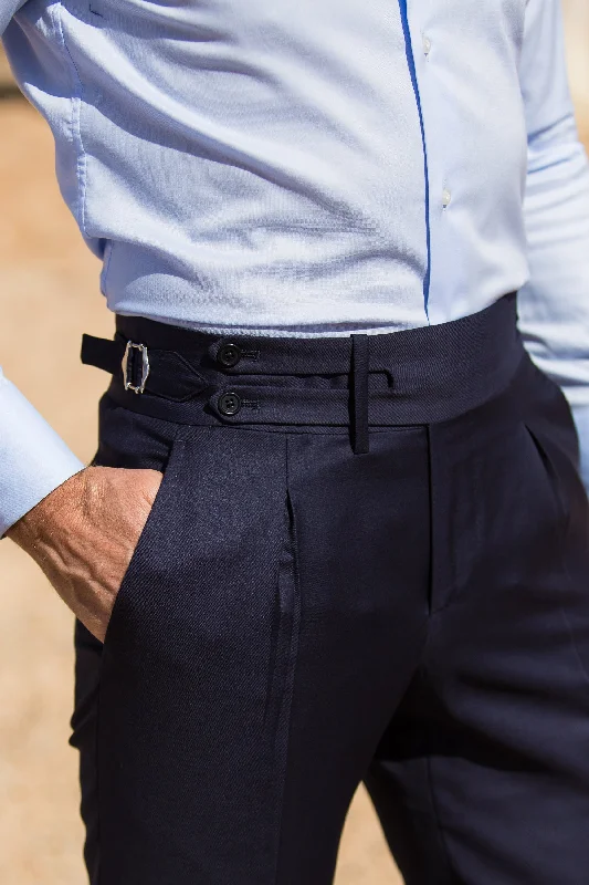 Blue Limited Edition trousers - Made in Italy