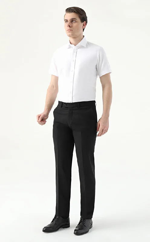 Ds Damat Trouser Slim Fit Black