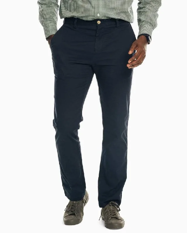 The New Channel Marker Chino Pant- True Navy