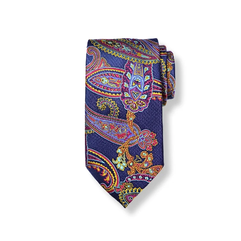 Royal Luxe Paisley Tie