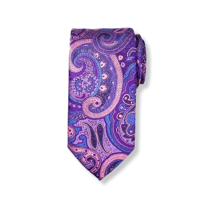 Royal Luxe Paisley Tie