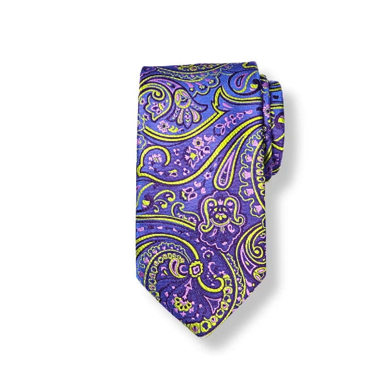 Royal Luxe Paisley Tie