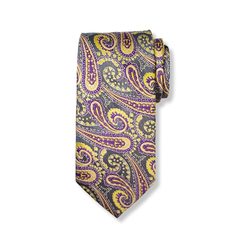 Royal Luxe Paisley Tie