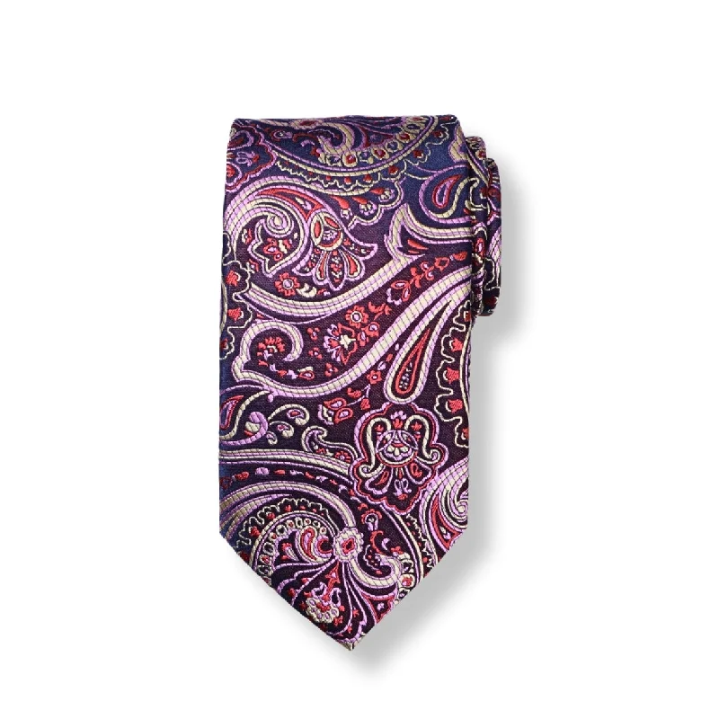 Royal Luxe Paisley Tie