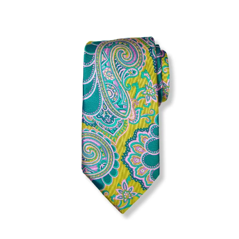 Royal Luxe Paisley Tie