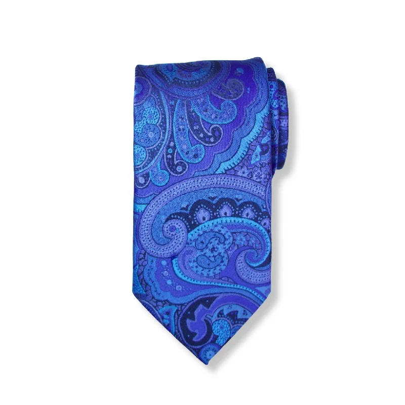 Royal Luxe Paisley Tie