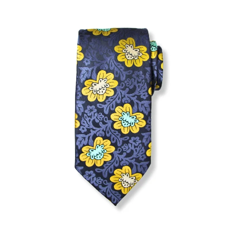 Royal Luxe Floral Tie