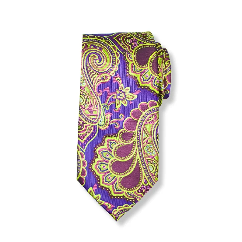 Royal Luxe Paisley Tie