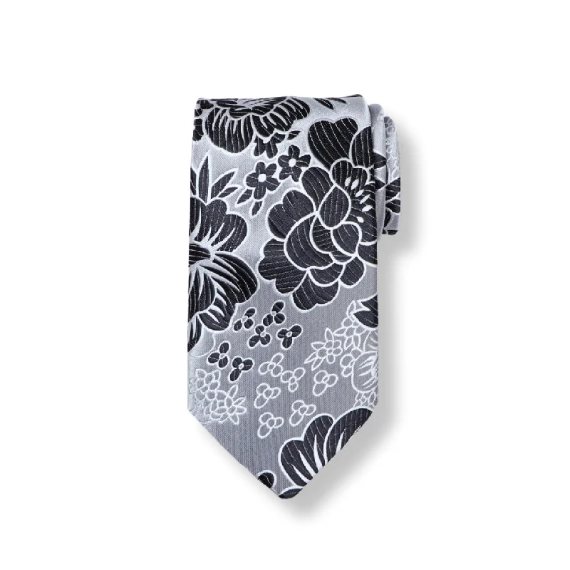 Royal Luxe Floral Tie