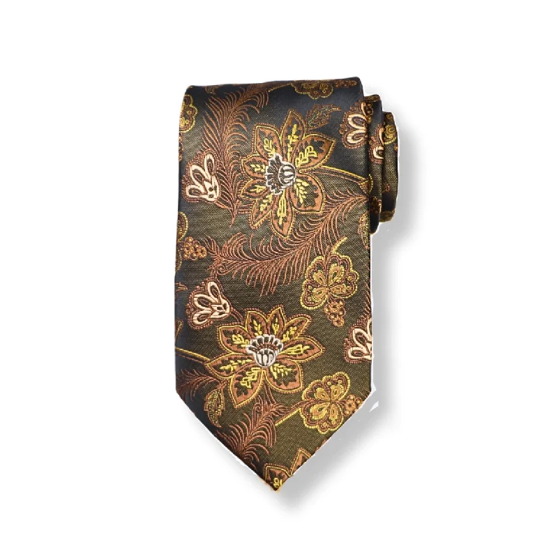 Royal Luxe Floral Tie