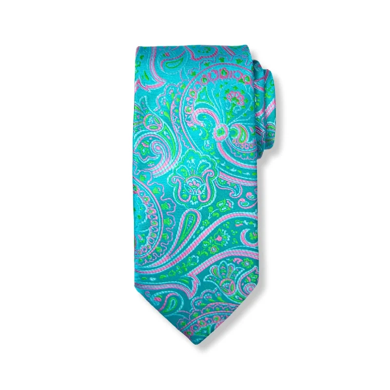 Royal Luxe Paisley Tie