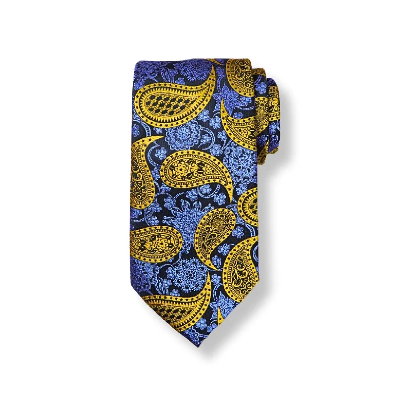 Royal Luxe Paisley Tie