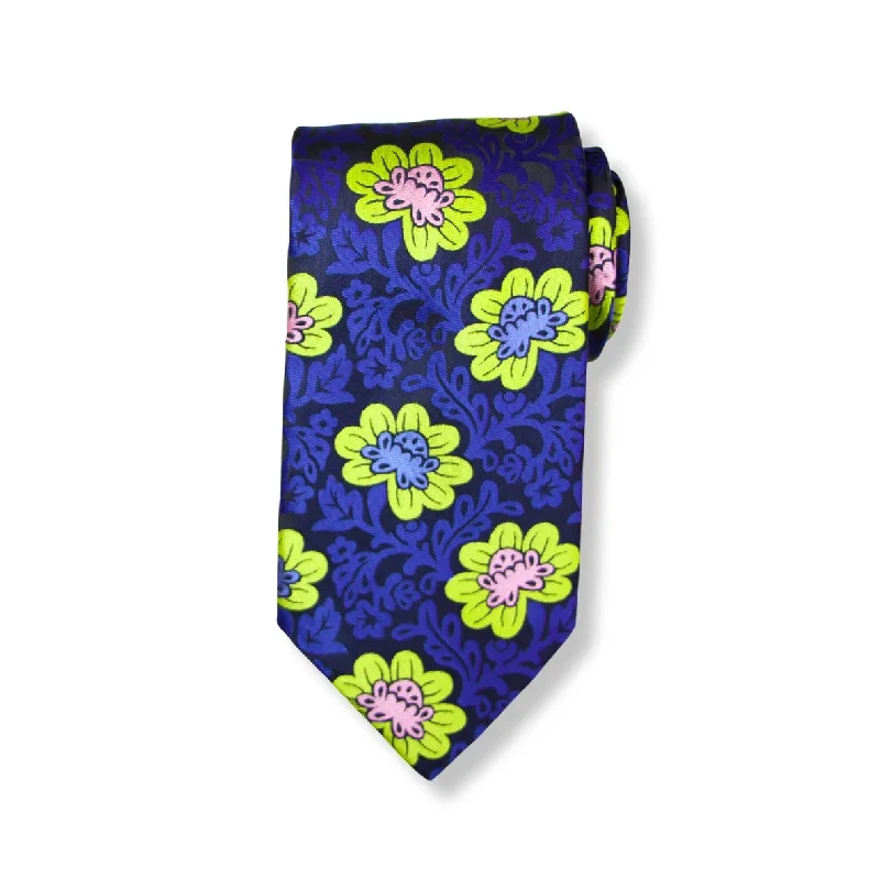 Royal Luxe Floral Tie