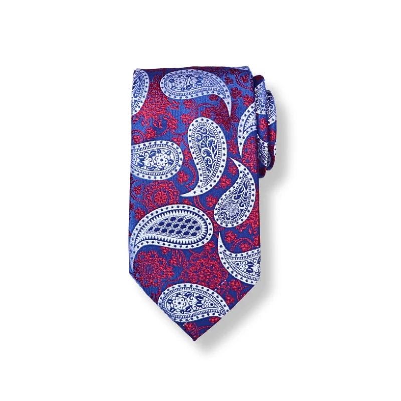 Royal Luxe Paisley Tie