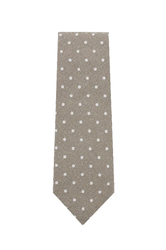 Cesare Attolini Beige Tie