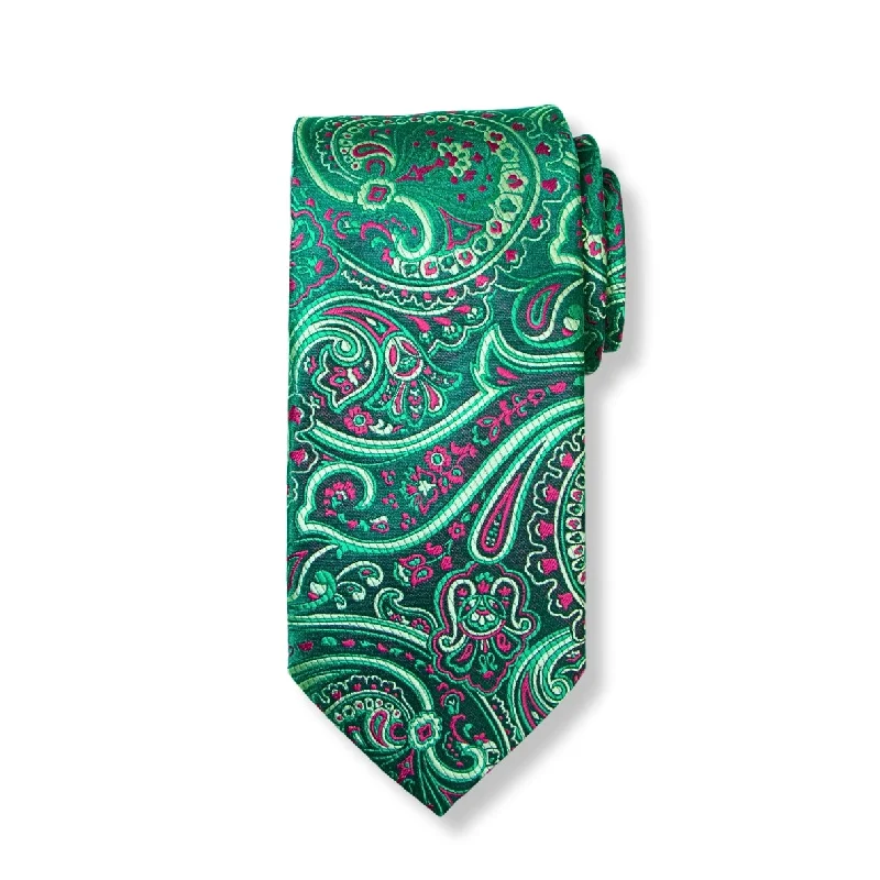 Royal Luxe Paisley Tie