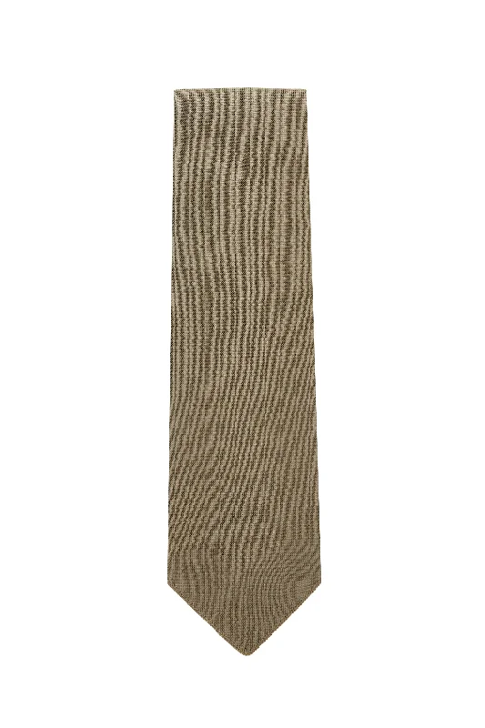 Svevo Parma Brown Silk Tie