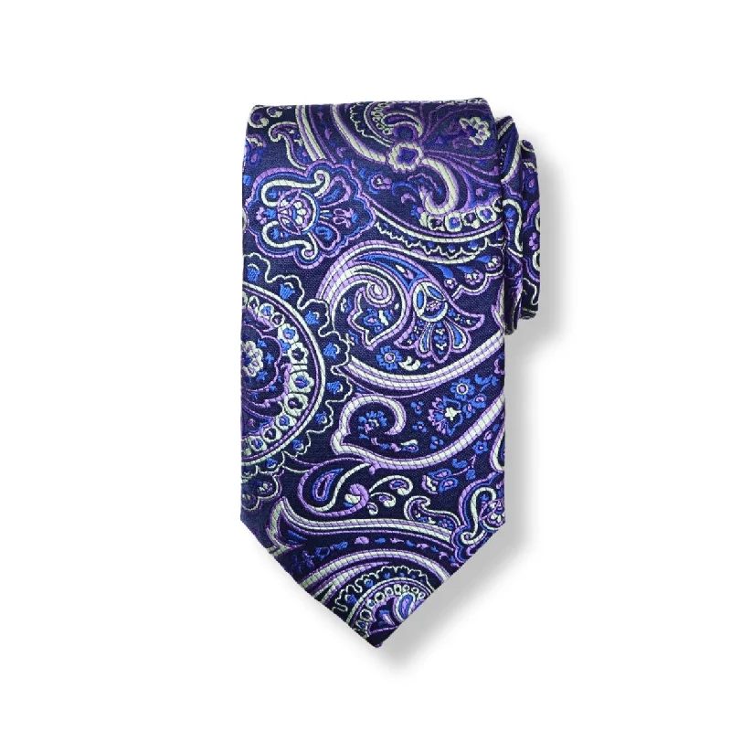 Royal Luxe Paisley Tie