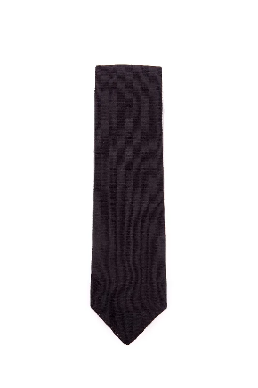 Svevo Parma Dark Brown Silk Tie