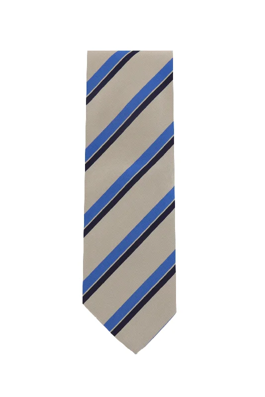 Cesare Attolini Beige Tie