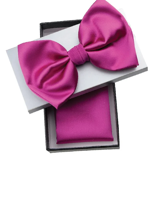 Solid Bow Ties BTPS-25