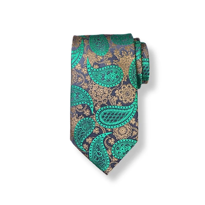 Royal Luxe Paisley Tie