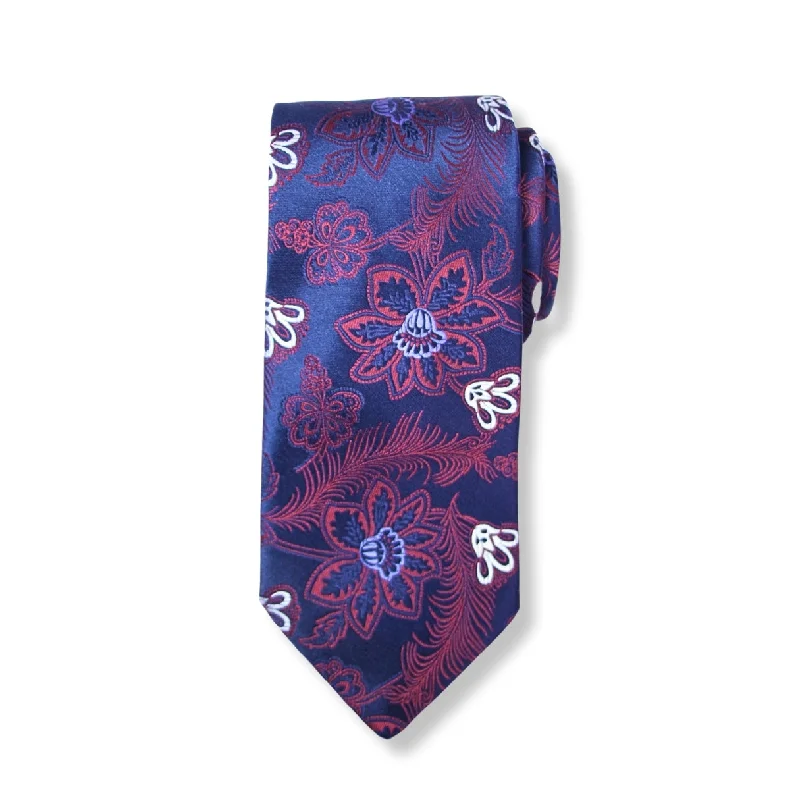 Royal Luxe Floral Tie