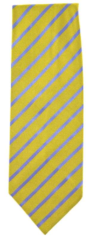 Finamore Napoli Yellow Tie