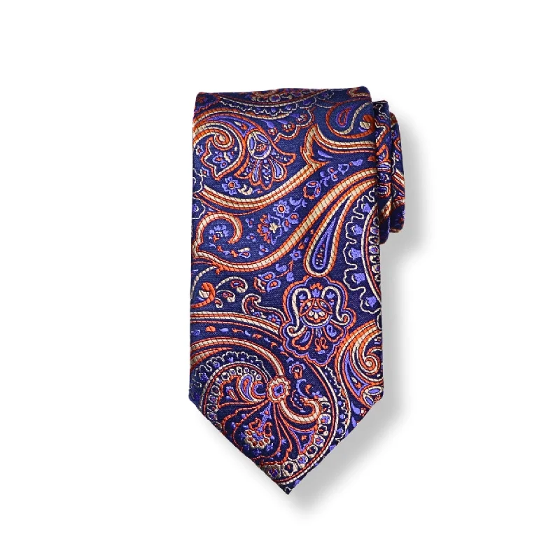 Royal Luxe Paisley Tie