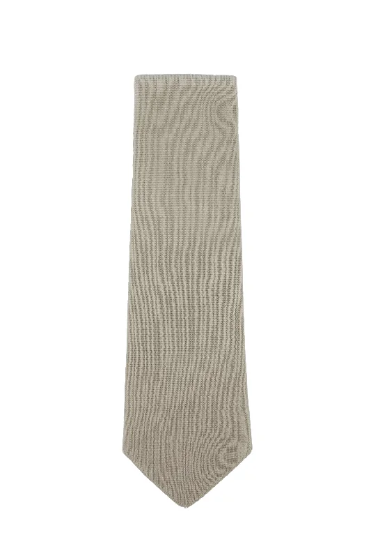 Svevo Parma Gray Silk Tie