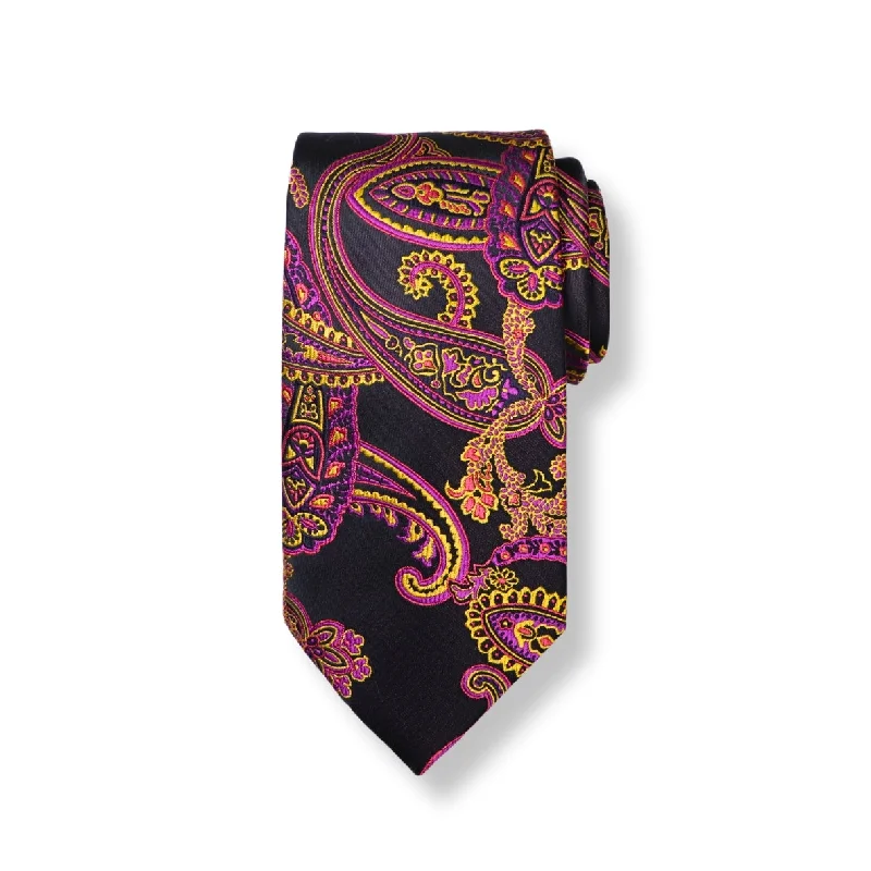 Royal Luxe Paisley Tie