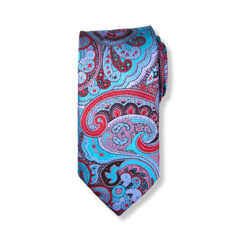 Royal Luxe Paisley Tie