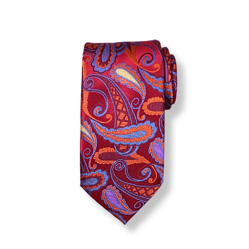 Royal Luxe Paisley Tie