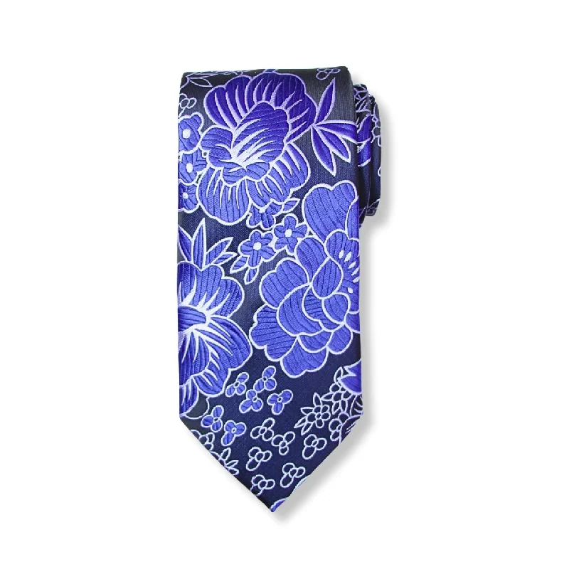 Royal Luxe Floral Tie