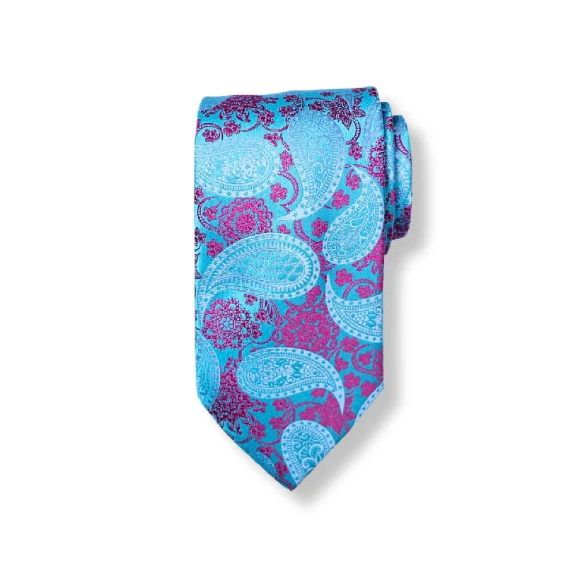 Royal Luxe Paisley Tie