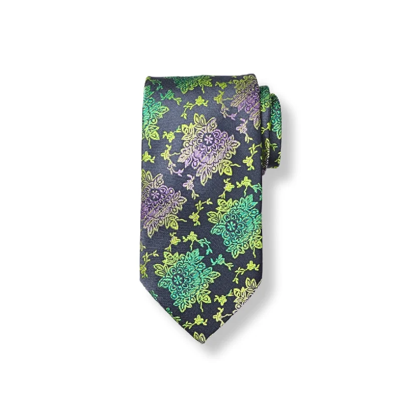 Royal Luxe Floral Tie