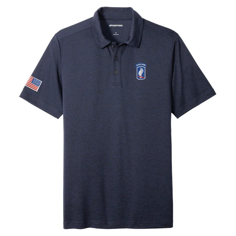 Classic Men's Button-Up Shirts173rd Airborne Performance Polo Shirt