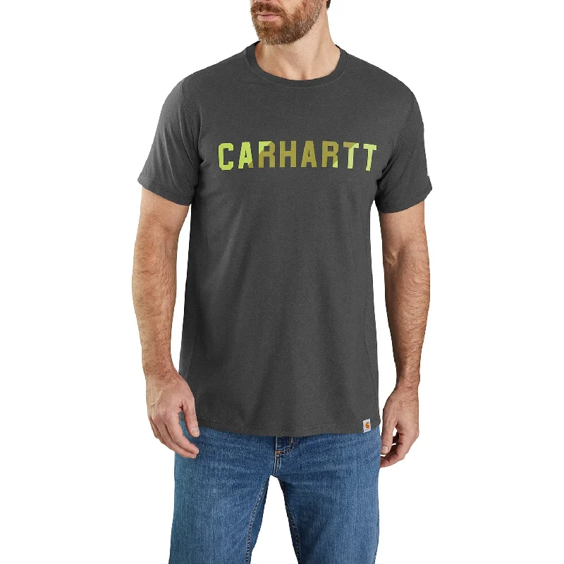 Men's Shirts with Belt LoopsCarhartt Men's Force® Relaxed Fit Logo Graphic T-Shirt