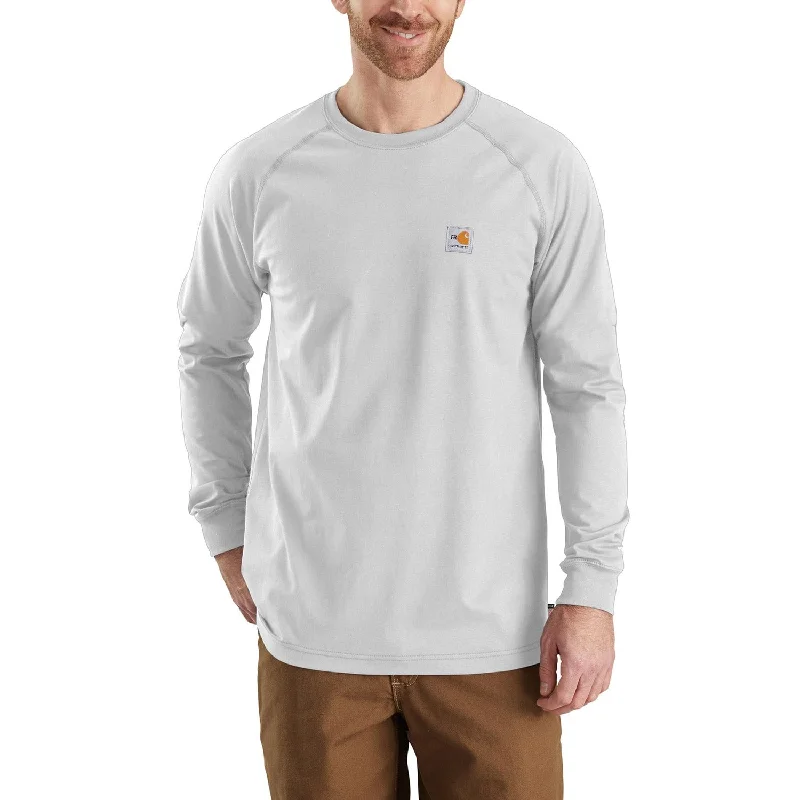 Men's Shirts with TiesCarhartt Men's Flame Resistant Force Long Sleeve T-Shirt