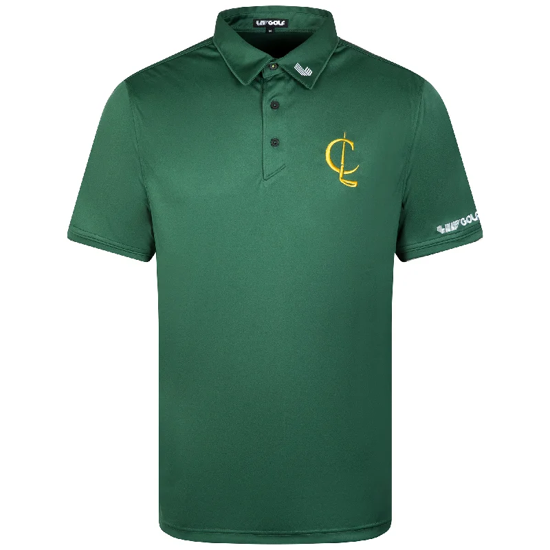 Men's Shirts with Rounded HemlinesCleeks GC | Men's Polo