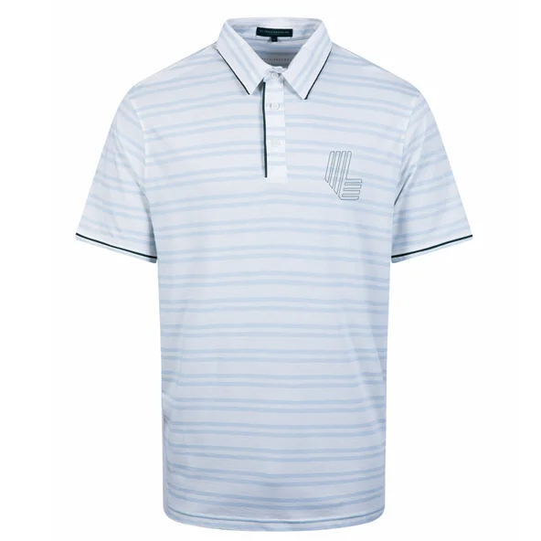 Men's Shirts with Hidden ButtonsLIV Golf | Rail Polo