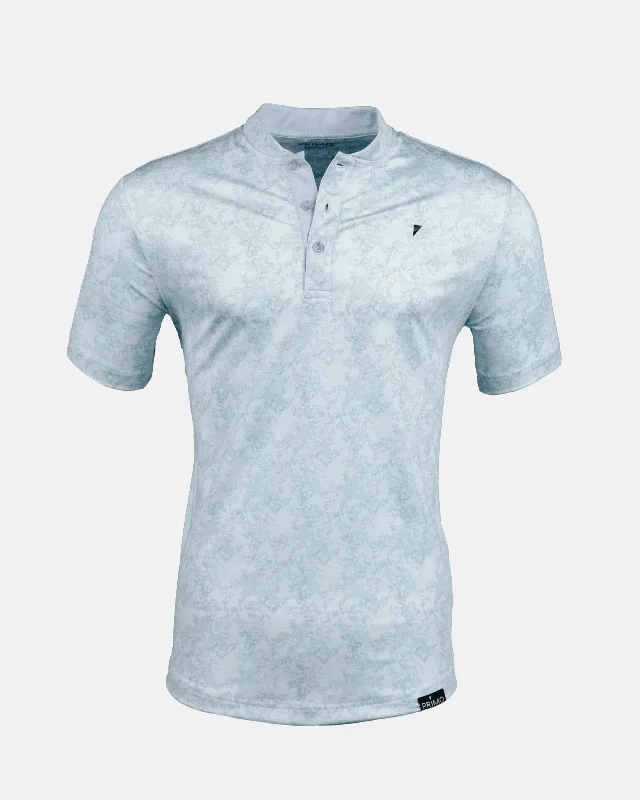 Men's Shirts with Zippered PocketsFrost Marble Blade Polo