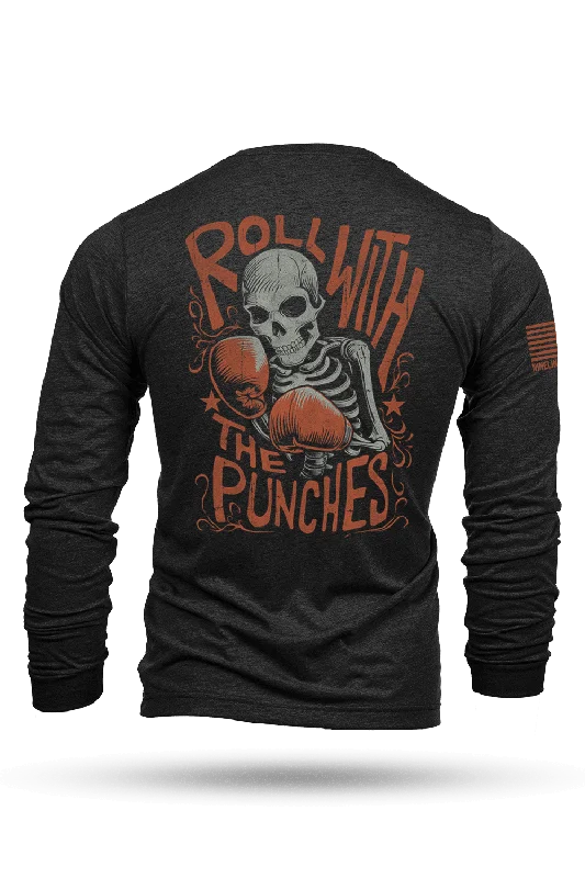 Men's Shirts with Animal PrintsRoll with the Punches - Long-Sleeve Shirt