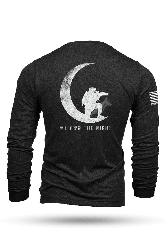 Durable Men's Work ShirtsWe Own The Night - Long-Sleeve T-Shirt