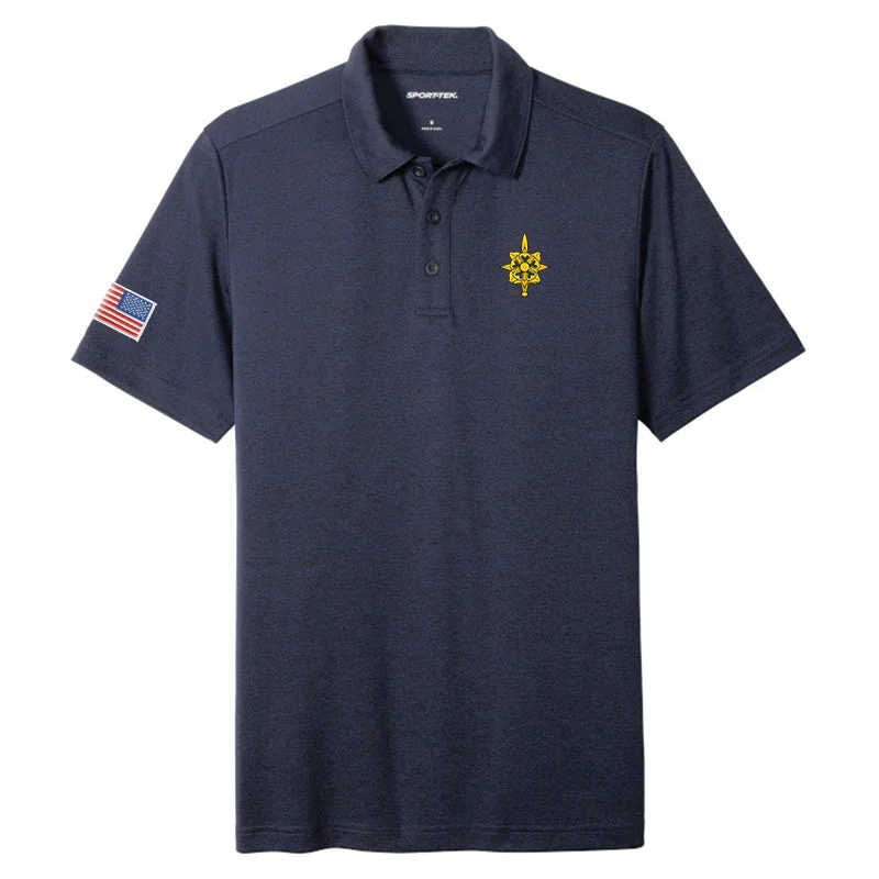 Men's Shirts with CollarsMilitary Intelligence Performance Polo Shirt