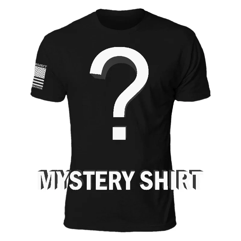 Men's Shirts with Asymmetrical HemlinesMystery Shirt