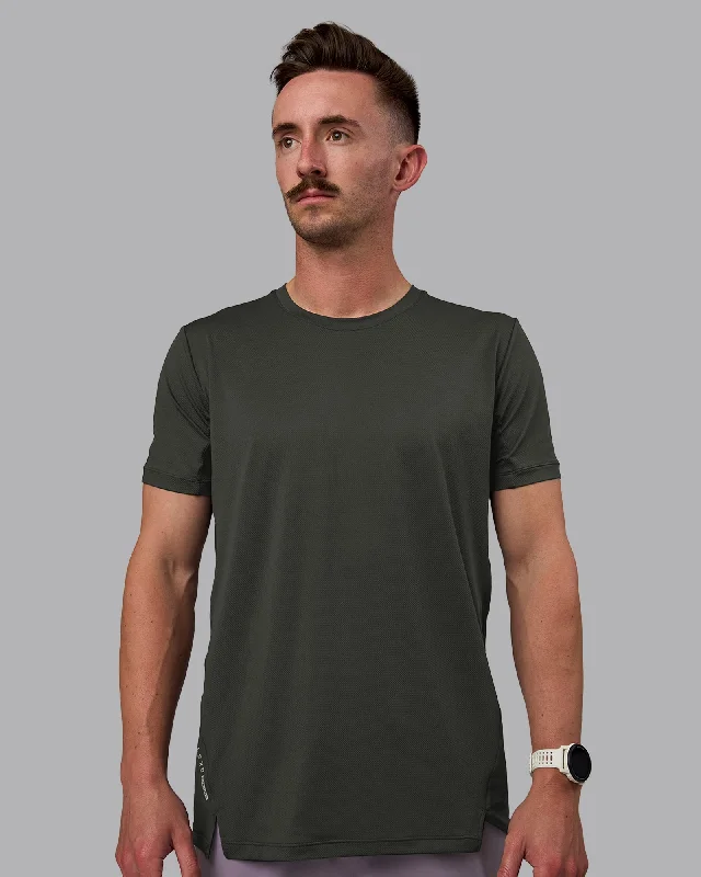 Men's Casual Shirts for Everyday WearPace Running Tee - Pirate Black