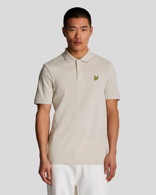 Striped Men's TopsPlain Polo Shirt